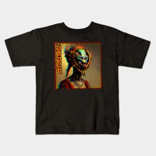 Shaman-bop! Kids T-Shirt